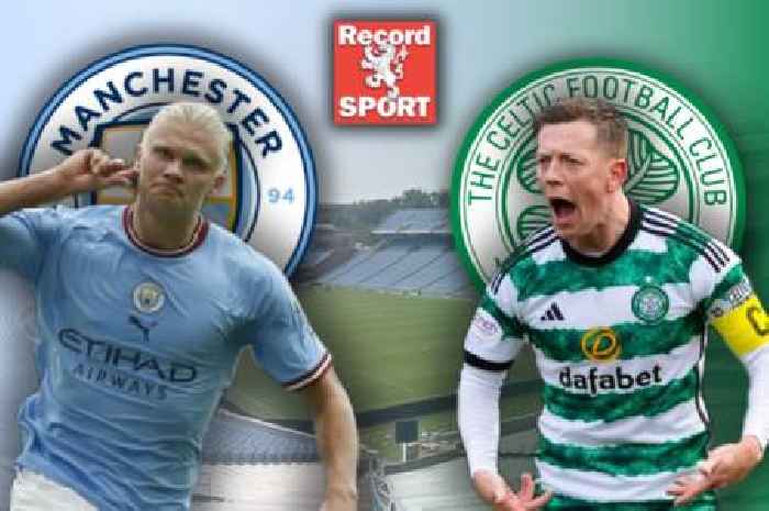 Celtic vs Man City LIVE score and goal updates from the glamour friendly in North Carolina